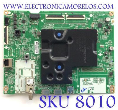MAIN PARA TV LG 4K UHD SMART TV / NUMERO DE PARTE EBU66758905 / EAX69581205 / 66758905 / EAX69581205(1.0) / PANEL NC430TQG-AAKH3 / DISPLAY LC430DQC(SP)(A1) / MODELO 43UQ8000AUB / 43UQ8000AUB.BUSYLJM / 43UQ7070ZUD.BUSYLJM